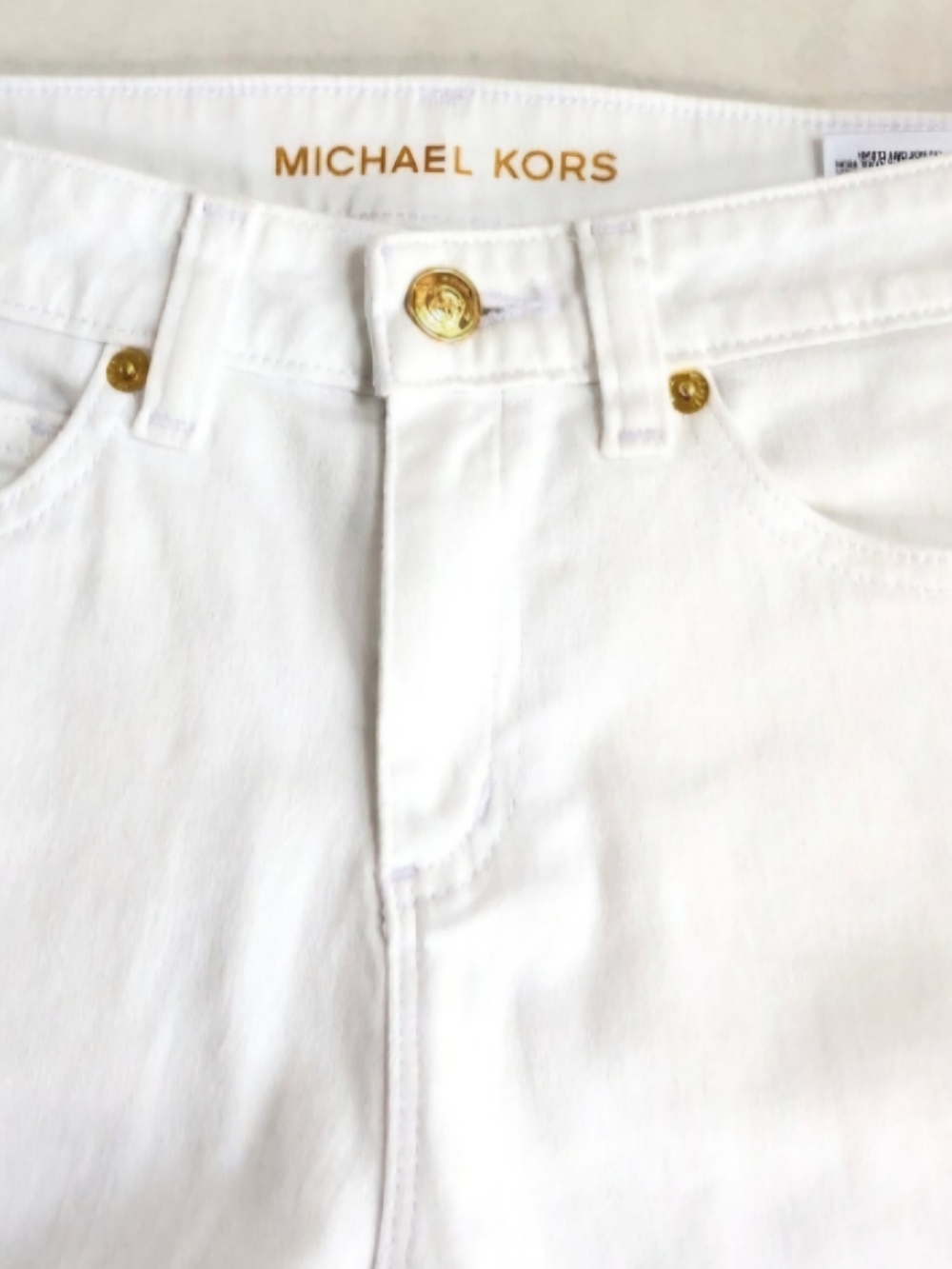 Michael Kors Women’s White Jeans
